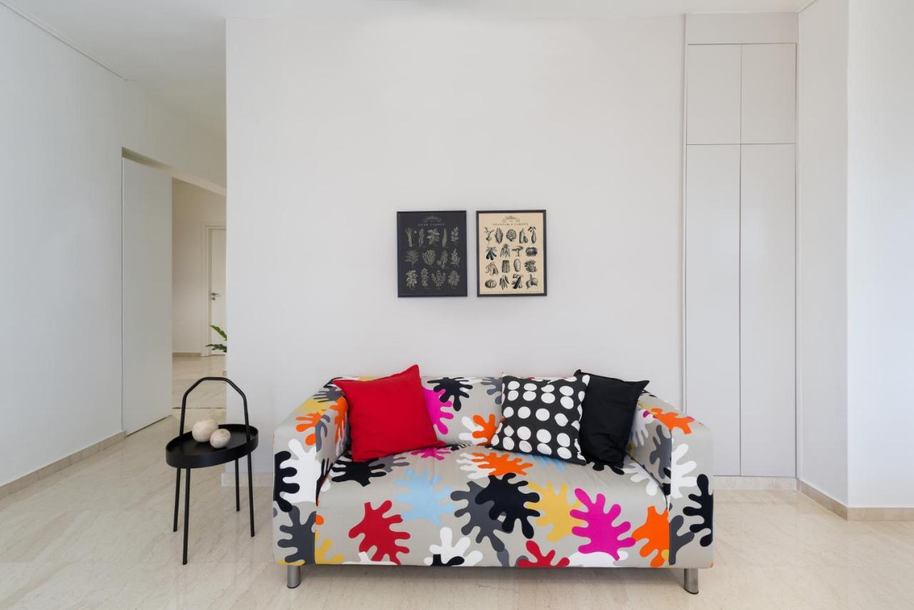 העיירה רתימנו Effie'S Cozy Beach Front Apartment מראה חיצוני תמונה